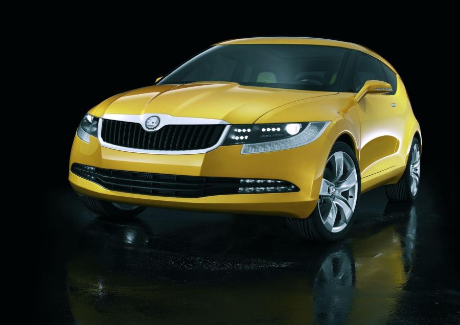  Skoda Joyster Concept 2006 года  (фото 11 из 18)
